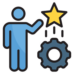 Leadership Skills Icon