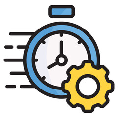 Time Management Icon