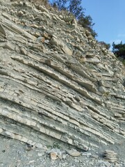 nature, sea, rocks, mountains, cape, summer