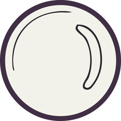vector illustration of a symbol of the world