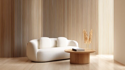 modern l shaped sofa in elegant dark walled living room