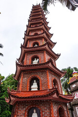 Fototapeta premium TRAN QUOC PAGODA