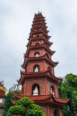Naklejka premium TRAN QUOC PAGODA