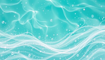 mint ocean mist theme with aqua mint with seafoam white, smooth ocean mist fade, ethereal soft sea glitter, seamless dreamy aqua backdrop, cool and soothing
