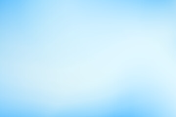 Blue gradient background. Abstract backdrop presentation product. Vector illustration.