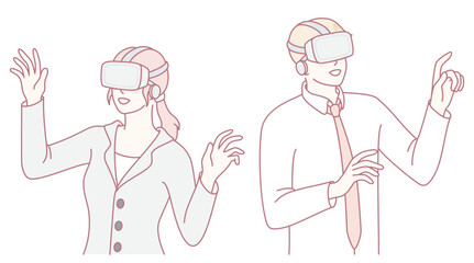 We are exploring the exciting and innovative future of interactive technology through immersive virtual reality