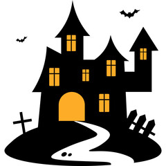 Halloween Haunted Castle