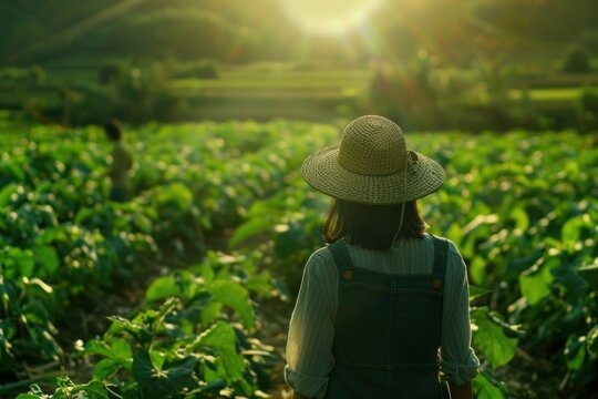 Garden agriculture human countryside.