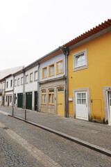 Fototapeta premium Old streets in Viana do Castelo, the torn in Northern Portugal 