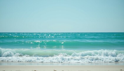 mint ocean mist theme with cool jade green with pale aqua, dreamy horizon gradient, mint tinted sparkle dust, angled pastel mint fade, cool and soothing