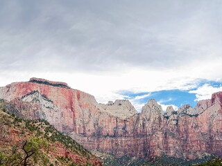 Naklejka premium Zion National Park panorama