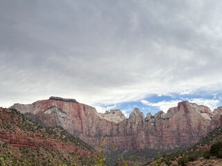 Zion National Park panorama