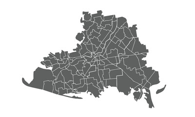 Ukraine Map.Kherson Oblast map.isolated on white background for website layouts,background,education, precise,customizable,Travel worldwide,map silhouette backdrop,earth geography, political,reports.