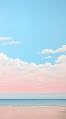 Obraz premium Summer beach nature landscape outdoors.