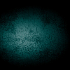 Blaue bedrohliche grunge Textur als Hintergrund mit Textfreiraum