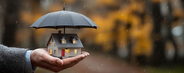 Home insurance protects your house from storm damage, giving you peace of mind during heavy rain and harsh weather