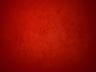 Hintergrund mit Flecken: Rote Oberfläche