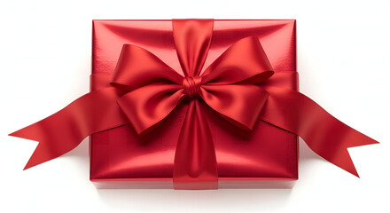 red gift box