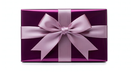gift box with ribbon