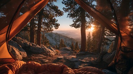 Sunrise Mountain Camping Adventure