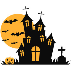 Halloween Haunted Castle