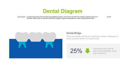 Dental Diagram Overview of Dental Procedures