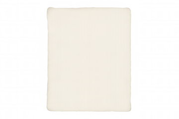 White blank paper sheet floating against transparent backdrop, perfect for design mockups and creative graphic layouts