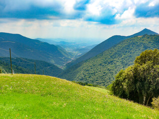 Panorami delle valli bergamasche, Lombardia
