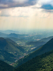 Panorami delle valli bergamasche, Lombardia