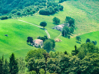 Panorami delle valli bergamasche, Lombardia