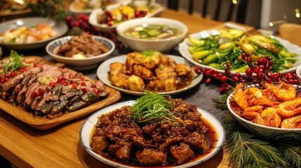 Obraz premium thai food on the market