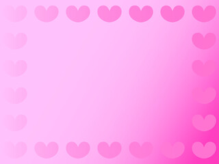 ハート　イラスト