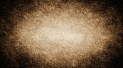 Obraz premium Aged Paper Texture with Vignette Effect