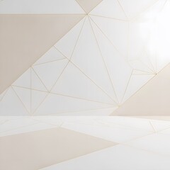 abstract gold white background 