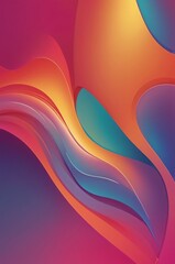 abstract rainbow background