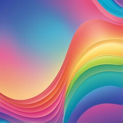 abstract rainbow background
