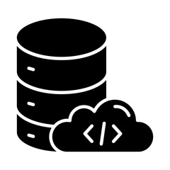 Cloud Server Icon