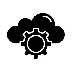 Cloud Settings Icon