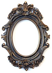 Renaissance photo vintage frame.