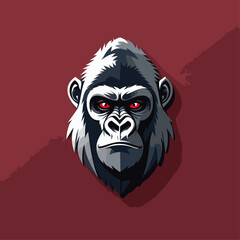 gorilla head logo