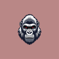 gorilla head logo