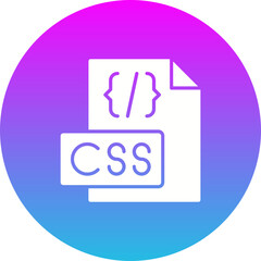 Css Coding Icon