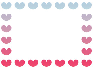 ハート　イラスト