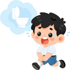 Urgent Dash to the Toilet