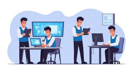Efficient Worker A Seamless Workflow Visualization