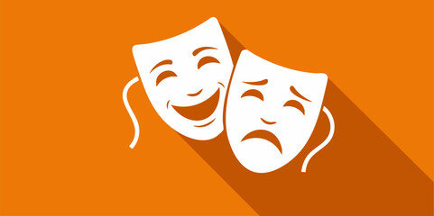Comedy and Tragedy Masks