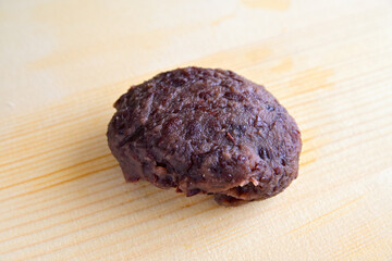 小豆の,ぼた餅　和食