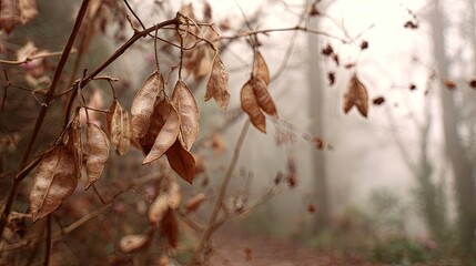 Runner bean in winter