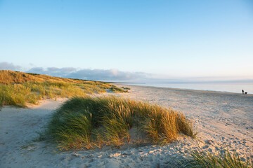 Baltic sea in afternoon light, Liepaja, Latvia.