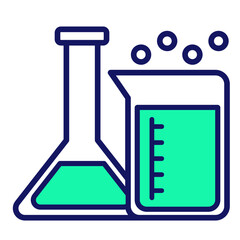Chemical  Icon Set Multiple Style Collection